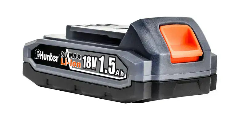 מזמרה 18V סוללה 1.5Ah ומטען 102909-002 HUNTER - מבט נוסף 12
