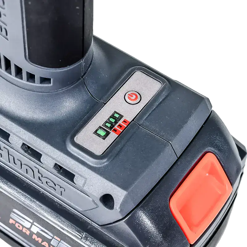 מזמרה 18V סוללה 1.5Ah ומטען 102909-002 HUNTER - מבט נוסף 13
