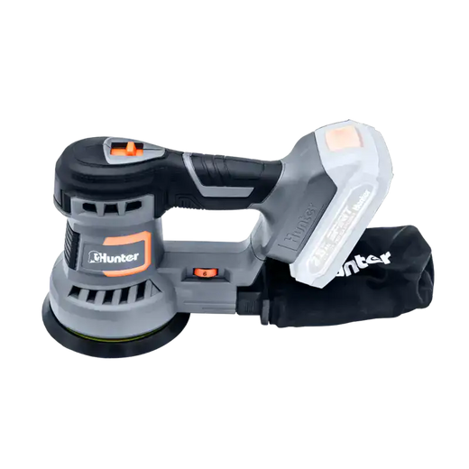 מלטשת 18V סוללה 5Ah ומטען Hunter 100502-006