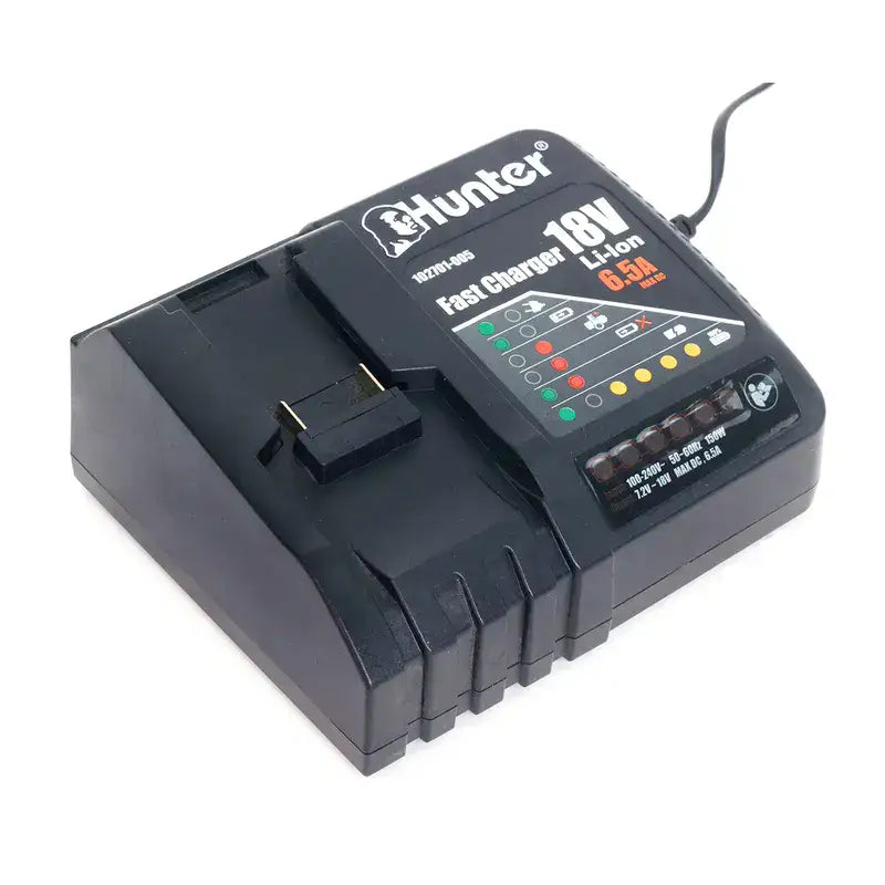 מלטשת 18V סוללה 5Ah ומטען 100502-006 HUNTER - מבט נוסף 4