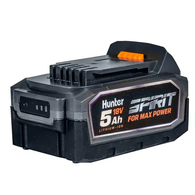 מלטשת 18V סוללה 5Ah ומטען 100502-006 HUNTER - מבט נוסף 6