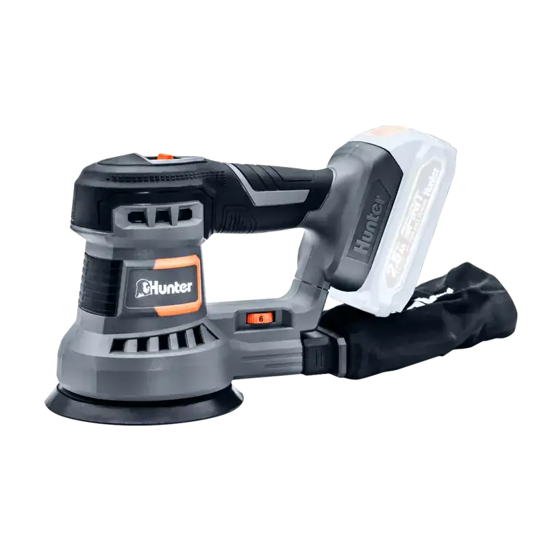 מלטשת 18V סוללה 5Ah ומטען 100502-006 HUNTER - מבט נוסף 7