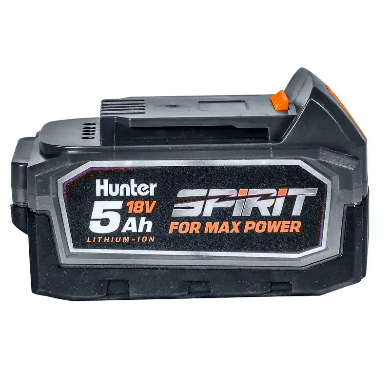 מלטשת 18V סוללה 5Ah ומטען 100502-006 HUNTER - מבט נוסף 8