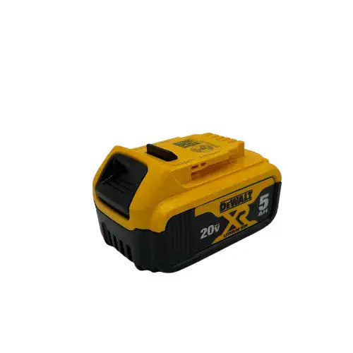 סט אימפקט ומשחזת שתי סוללות 5Ah ומטען DeWALT - מבט נוסף 3