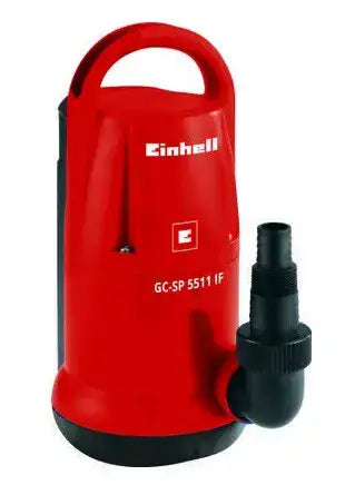 משאבה טבולה למים נקיים EINHELL GC-SP 5511 1F 550W