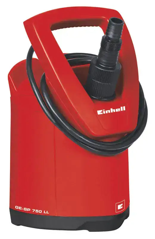 משאבה טבולה למים נקיים EINHELL GE-SP 750 LL 750W