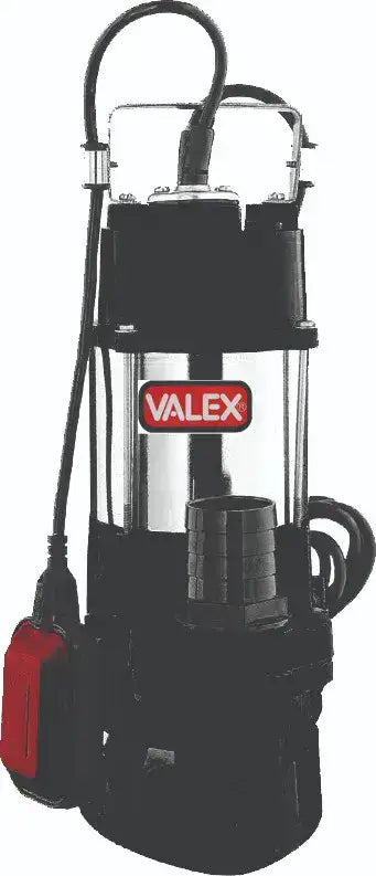 משאבה טבולה למים דלוחים 1 כ"ס VALEX VA-7-7-055A