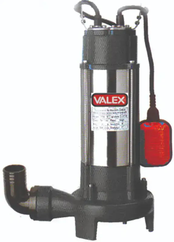 משאבת ביוב גורסת 2.5 כ"ס VALEX VA-1300 F