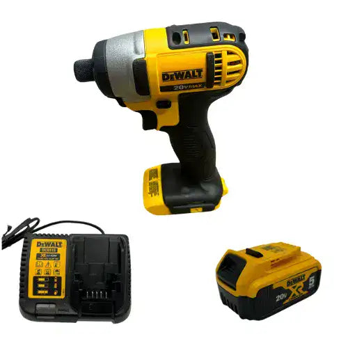 אימפקט 20V סוללה 5AH ומטען DeWALT DCF885