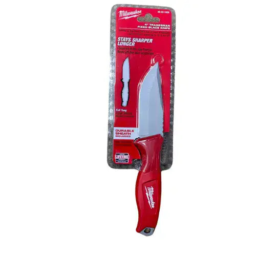 סכין עבודה 4" milwaukee 48-22-1926