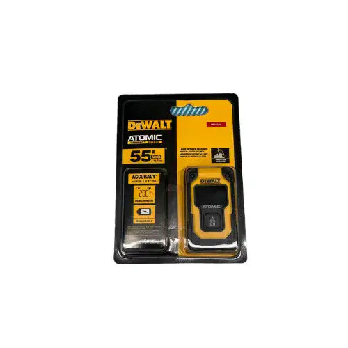 מד טווח לייזר מיני עם טווח של 16מ DeWALT DW055PL