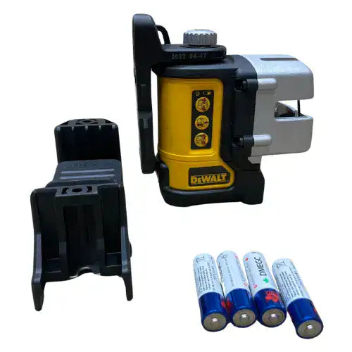 פלס לייזר אדום דיוולט dw089k DeWalt