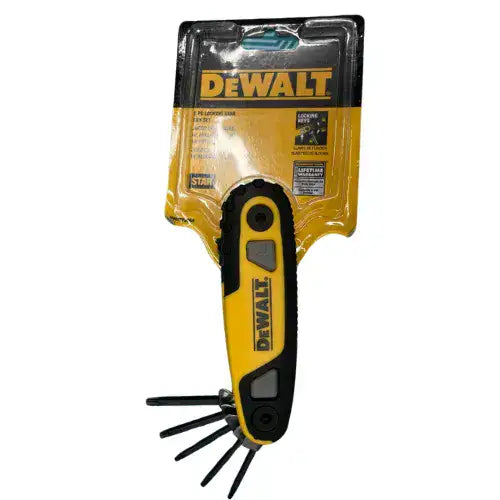 סט 8 מפתחות טורקס דיוולט ממידה T9 עד T40 DeWalt
