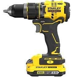 מקדחה 18V שתי סוללות 2AH ומטען STANLEY SFMCD721D2K STANLEY FATMAX - מבט נוסף 3