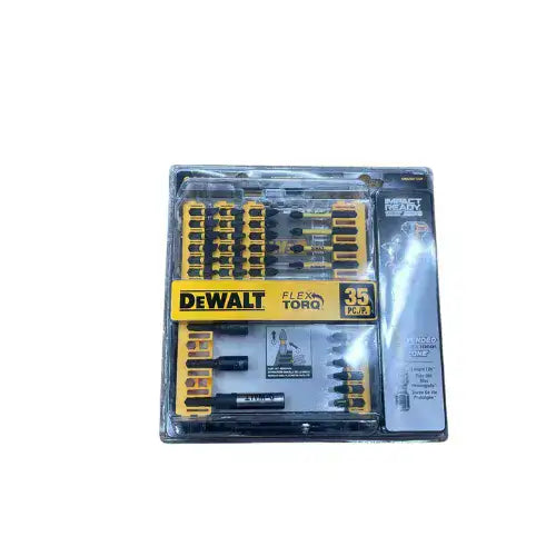 סט ביטים שחור מחוסם 35 חלקים DeWALT DWA2NGFT35IR