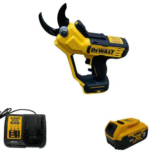 מזמרה 20V סוללה 5HA ומטען DCPR320 DeWalt DCPR320-1-5