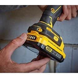 מקדחה 18V שתי סוללות 2AH ומטען STANLEY SFMCD721D2K STANLEY FATMAX - מבט נוסף 5