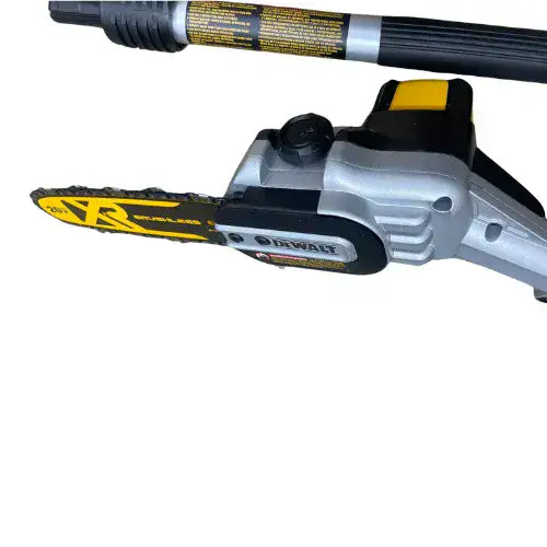 מסור שרשרת 20V שתי סוללות 5HA ומטען DeWALT DCPS620M1 - מבט נוסף 4