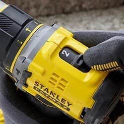מקדחה 18V שתי סוללות 4AH ומטען STANLEY SFMCD721M2K STANLEY FATMAX - מבט נוסף 9