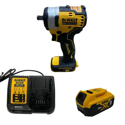 מפתח רטיטה 20V סוללה 5AH ומטען DCF911 DeWalt DCF911-1-5