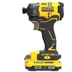 אימפקט 18V שתי סוללות 4AH ומטען STANLEY SFMCF810D2K STANLEY FATMAX - מבט נוסף 2