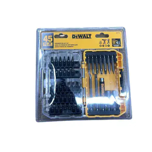 סט ביטים 45 חלקים DeWALT DW2166