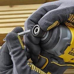 אימפקט 18V שתי סוללות 4AH ומטען STANLEY SFMCF810D2K STANLEY FATMAX - מבט נוסף 7