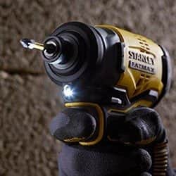 אימפקט 18V שתי סוללות 4AH ומטען STANLEY SFMCF810D2K STANLEY FATMAX - מבט נוסף 8