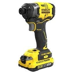 אימפקט 18V שתי סוללות 2AH ומטען STANLEY SFMCF820D2K STANLEY FATMAX - מבט נוסף 2