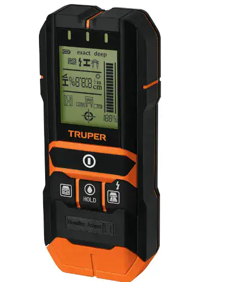 סורק קירות דיגיטלי רב שימושי TRUPER