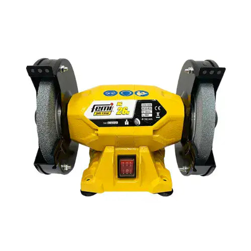 משחזת שולחנית 6" 150 ממ FEMI