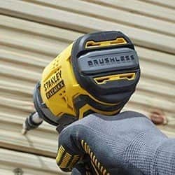 מברגת אימפקט 18V (גוף בלבד) STANLEY SFMCF820B STANLEY FATMAX - מבט נוסף 3