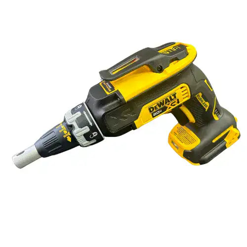 מברגת גבס 20V סוללה 5AH ומטען DeWALT DCF630 - מבט נוסף 2