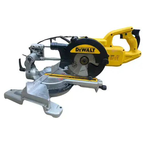 מסור גרונג פנדל דיוולט 1400W DWS774 DeWalt - מבט נוסף 4
