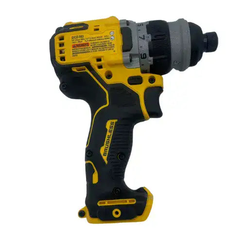 מברגה מודולרית 12V סוללה 2Ah ומטען DeWALT DCD703 - מבט נוסף 2