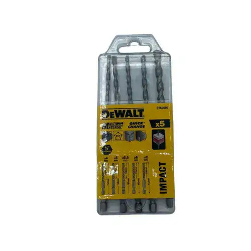 סט מקדחים אוניברסליים 5 יחידות DeWALT DT60099
