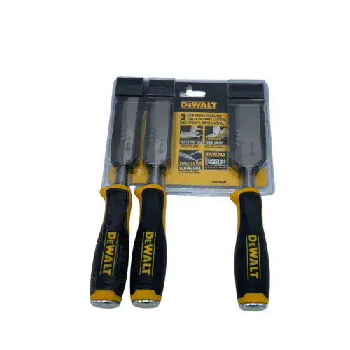 סט 3 מפלסות לעץ דיוולט DeWalt DWHT161148