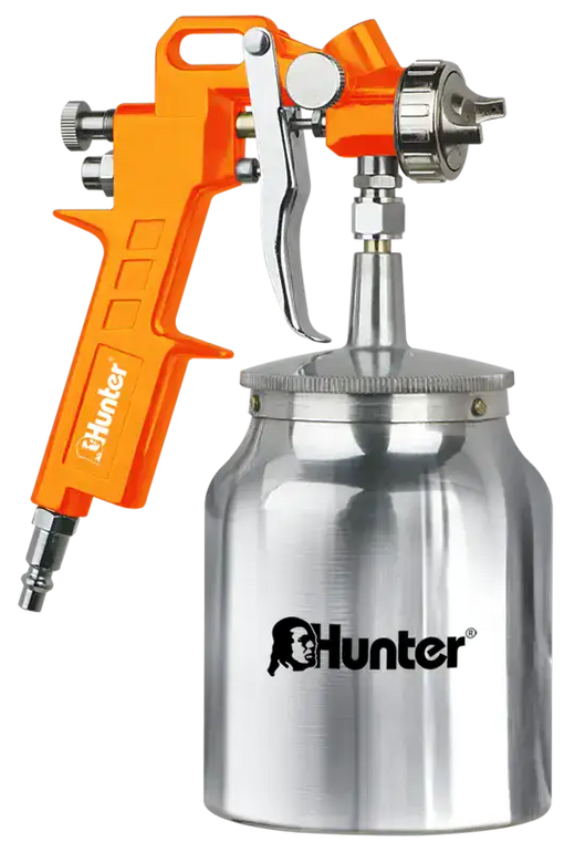 '- מרסס צבע אויר מיכל תחתון Hunter 210115-001