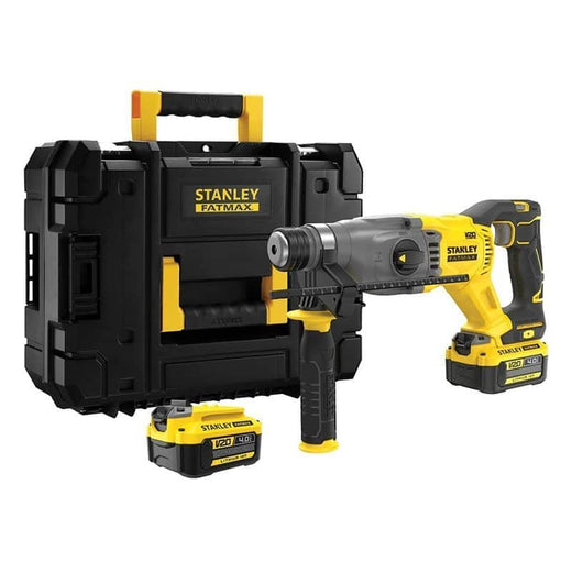 פטישון 18V שתי סוללות 4AH ומטען STANLEY STANLEY FATMAX SFMCH900M22