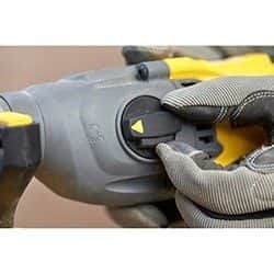 פטישון 18V (גוף בלבד) STANLEY SFMCH900B STANLEY FATMAX - מבט נוסף 9