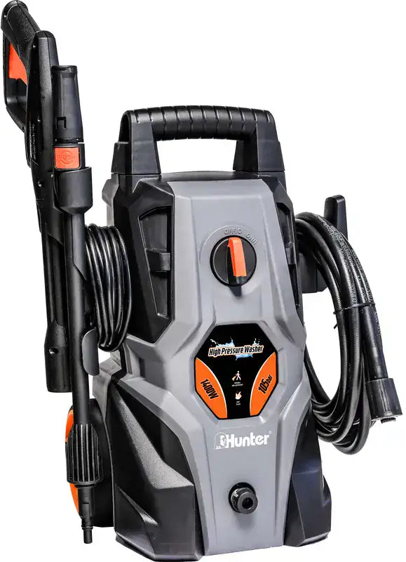 מכונת שטיפה קומפקטית 105 בר האנטר Hunter - מבט נוסף 3