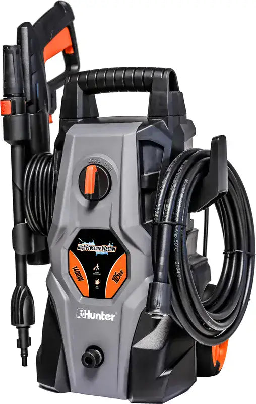 מכונת שטיפה קומפקטית 105 בר האנטר Hunter - מבט נוסף 4