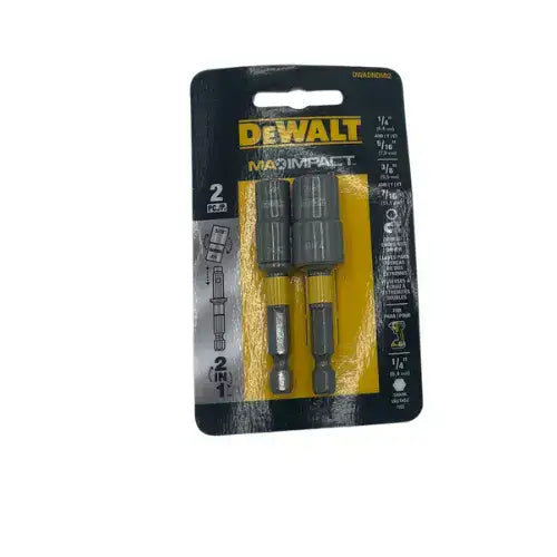 סט 4 בוקסות מגנטיות לאימפקט   DeWALT DeWalt DWADNDMI2