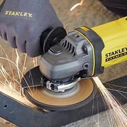 משחזת  18V (גוף בלבד) STANLEY SFMCG400B STANLEY FATMAX - מבט נוסף 4