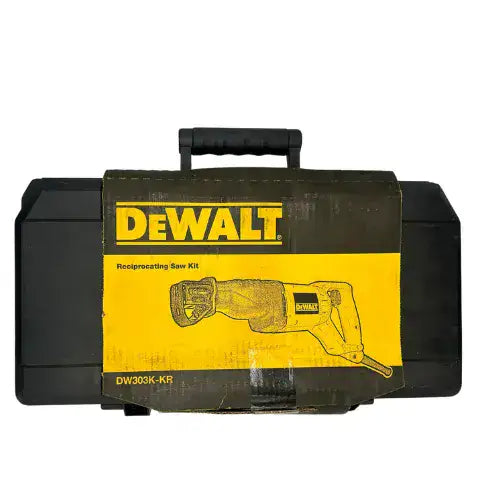 מסור חרב 700W במזוודה DeWALT DW303K - מבט נוסף 2