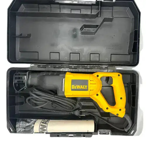 מסור חרב 700W במזוודה DeWALT DW303K - מבט נוסף 6