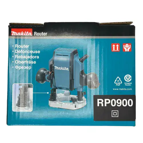 רוטר מקיטה חשמלי 900W RP0900 makita - מבט נוסף 2