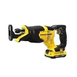 מסור חרב 18V שתי סוללות 2AH ומטען STANLEY SFMCS300D2K STANLEY FATMAX - מבט נוסף 2