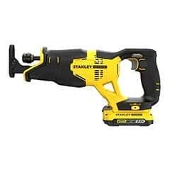 מסור חרב 18V שתי סוללות 2AH ומטען STANLEY SFMCS300D2K STANLEY FATMAX - מבט נוסף 3