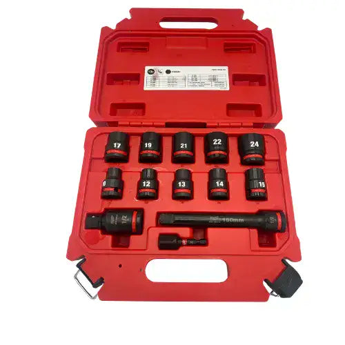 סט בוקסות שחורות 13 חלקים הינע ½" 4932480456 milwaukee - מבט נוסף 5